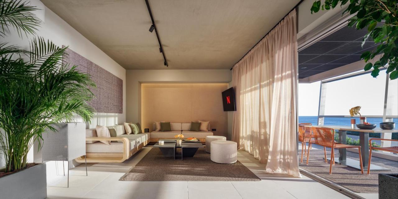 阿纳维索斯3 Olive Trees公寓式酒店 外观 照片