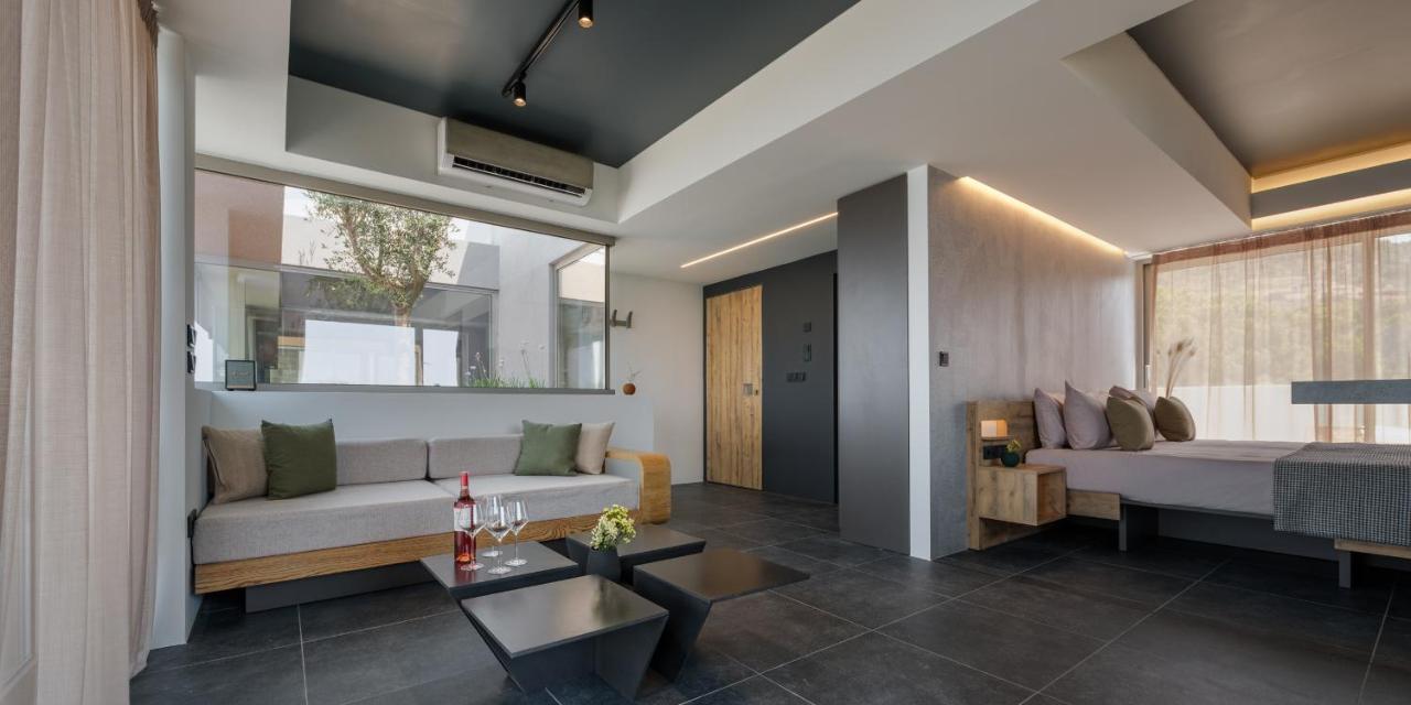 阿纳维索斯3 Olive Trees公寓式酒店 外观 照片