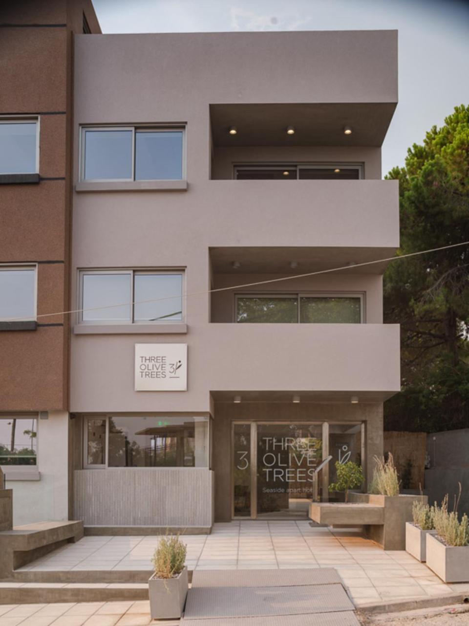 阿纳维索斯3 Olive Trees公寓式酒店 外观 照片